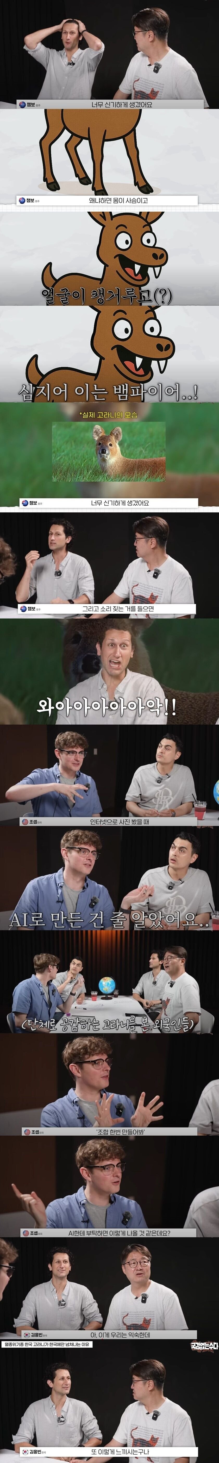 외국인들은 존재자체를 못믿겠다는 한국 토종 동물_1.jpg
