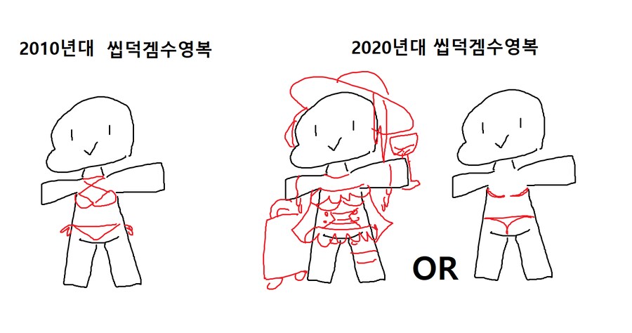 서브컬쳐겜 수영복 특징_1.png