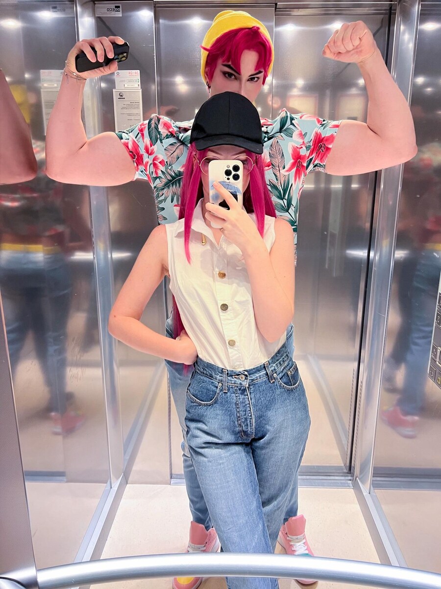 케이팝) 애비(아버지 아님)와 미라 코스프레_2.jpg