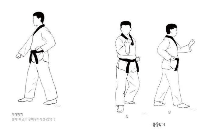 태권도, 가라테에서 막기 자세가 실용적이지 않아 보이는 이유_1.png