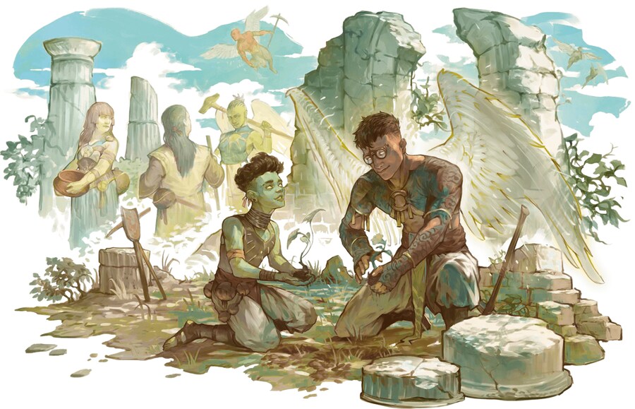 TRPG) 디앤디 최신 판본의 플레이어 종족들_1.png