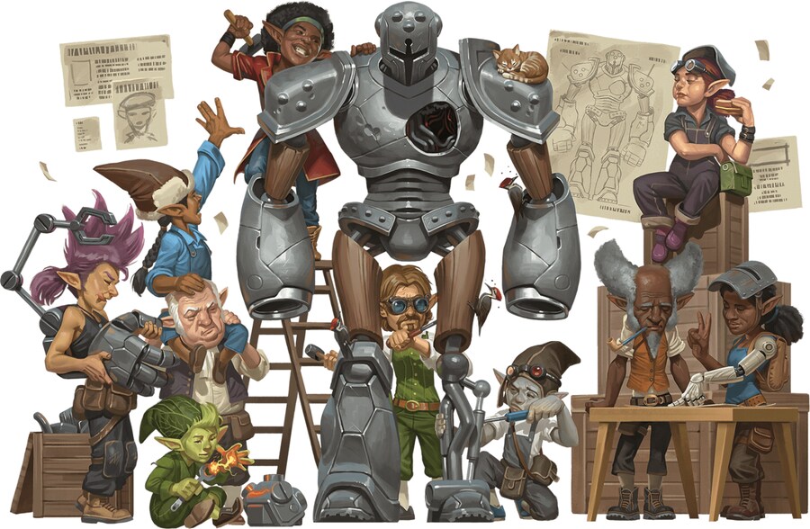 TRPG) 디앤디 최신 판본의 플레이어 종족들_5.png
