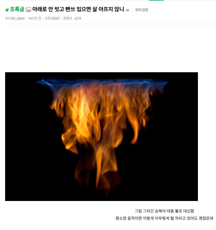 아래로 안 빗고 빤쓰 입으면 살 아프지 않니.JPG_1.png