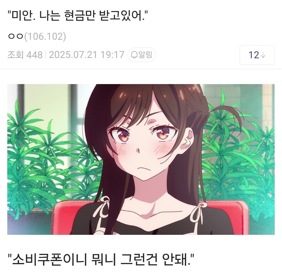 “소비쿠폰 안되는건 탈세하려고 그러는게 아냐”_1.jpg