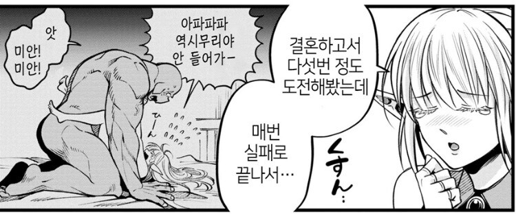 오크와 X스하기 위한 엘프의 노력_2.jpg