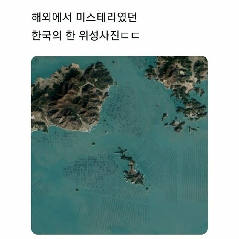 해외에서 잠시 소란이있었던 한국의 위성사진_2.jpg