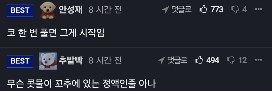 비염인들아 제발 코풀고 오면 안되냐.jpg_2.jpg
