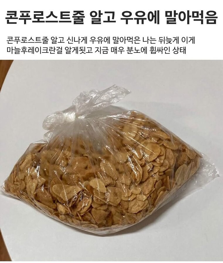 콘푸로스트인줄 알고 우유에 말아먹음.jpg_1.jpg