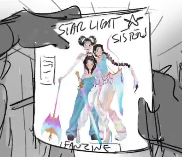 케이팝)스토리보드에서 발견된 전대 헌터들의 무장 컨셉_1.png
