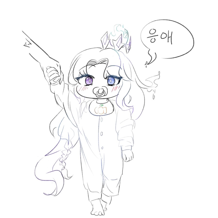 트릭컬) 인사하게 내 차녀일세_1.jpg