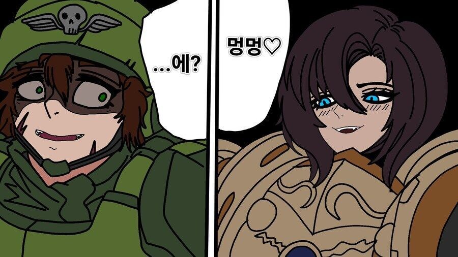 뛰어난 병사의 DNA를 노리는 근위병_2.jpg