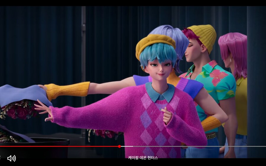 케이팝) 사자보이즈에서 진우만 인간적인거처럼 보였던 이유_3.jpg