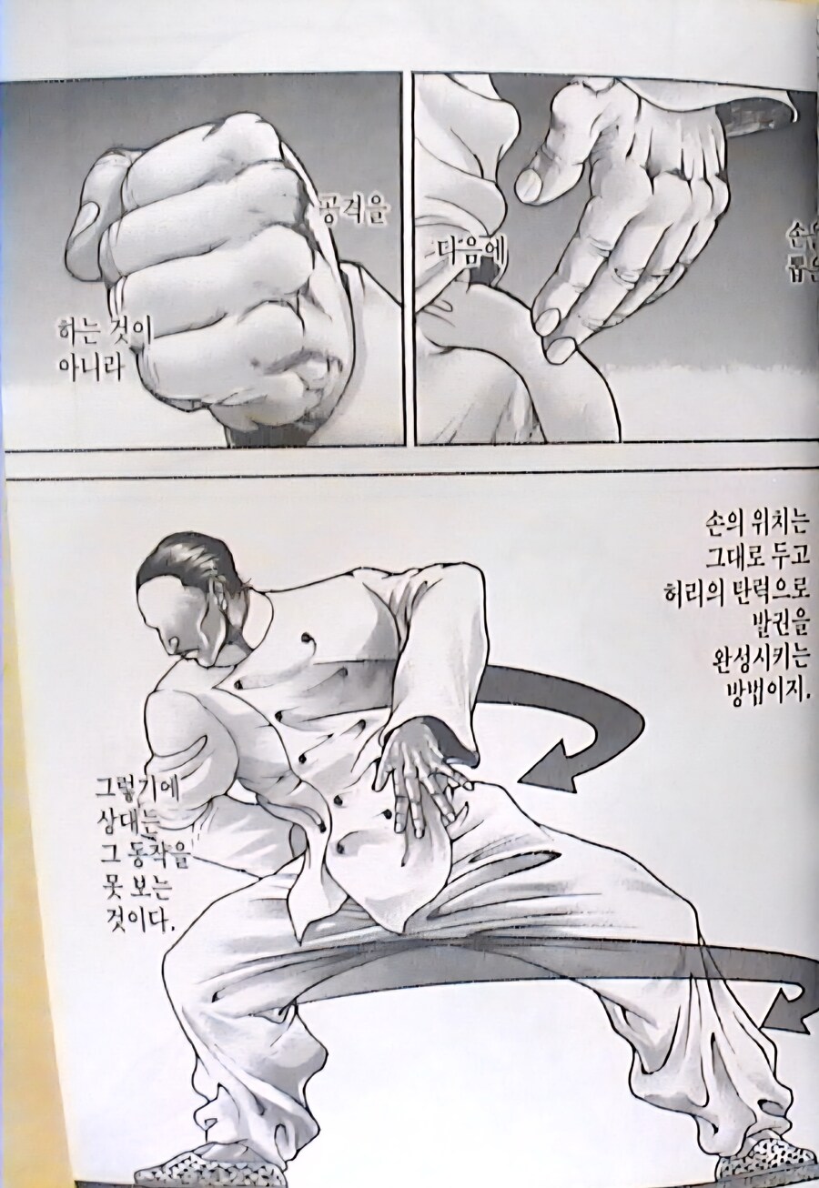 바키)상대에게 조롱 당하고 얻어터져도 포기할수 없는것_25.jpg