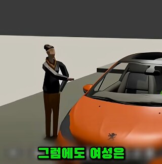 우회전인데 좌회전하라고 박박 우긴 여성_11.png