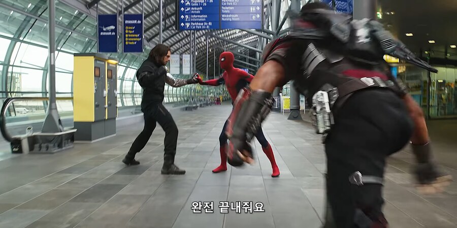 MCU)시빌워에서 버키가 스파이더맨 보고 놀란 이유_4.png
