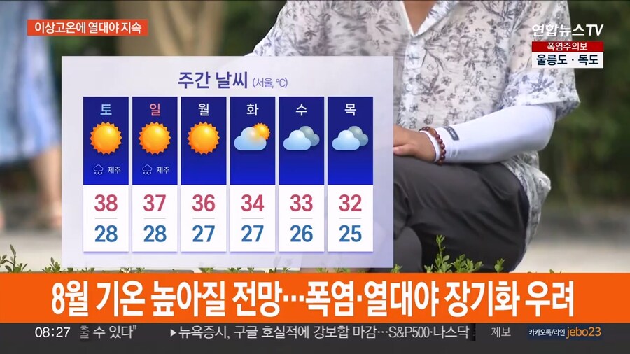 태풍 3개 북상중, 폭염 열대야 장기화_4.jpg