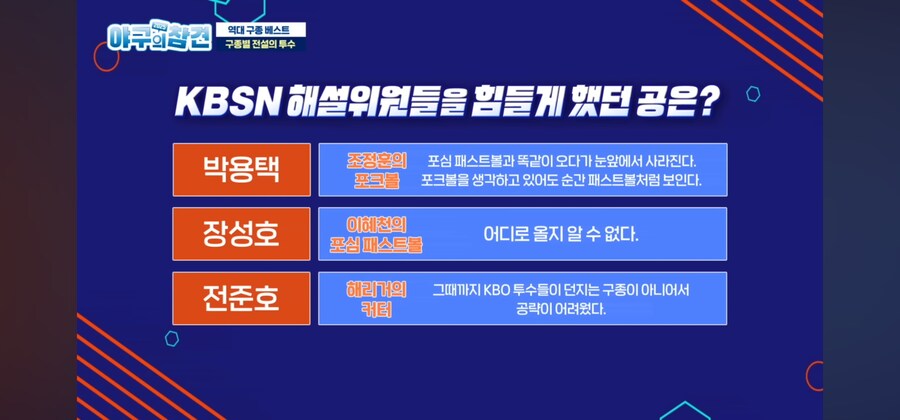 한국 야구에서 내노란 타자들도 힘들었던 공_1.jpg