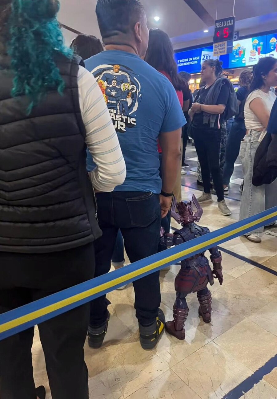 MCU) 코믹콘에 참석한 판타스틱4 덕후_1.jpg