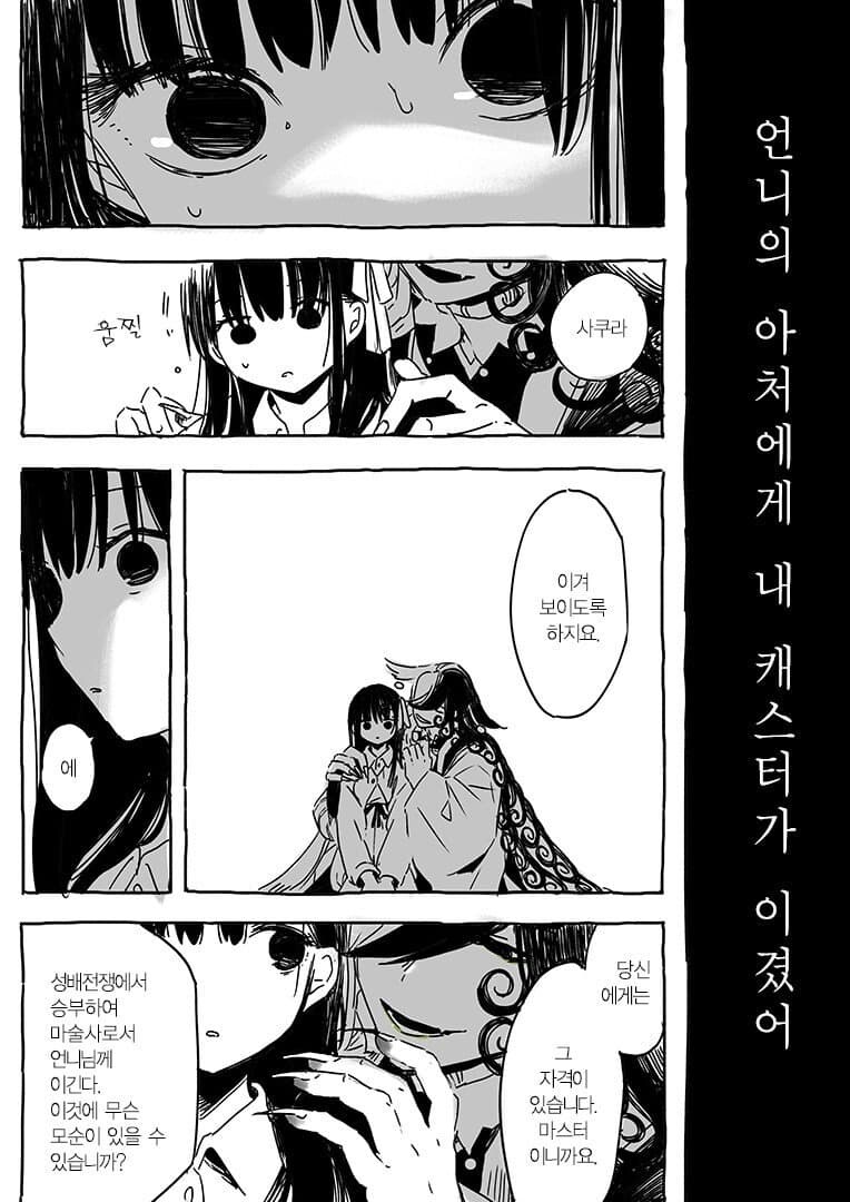 페이트) 스압)