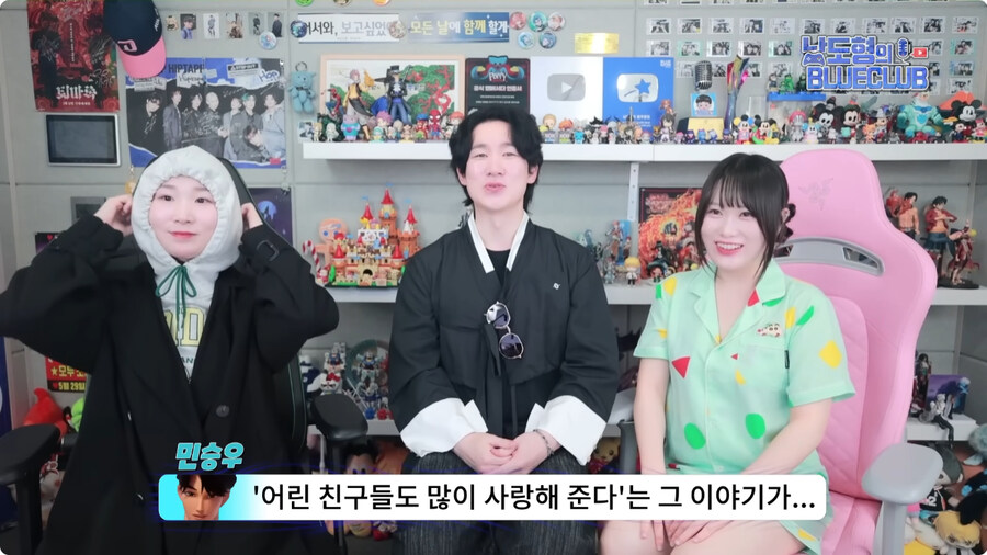 [케이팝] 한국 더빙판을 본 성우 주변인들 반응.jpg_23.jpg