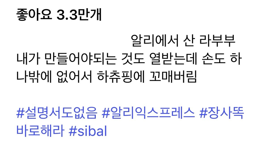 알리에서 라부부 산 사람 후기_5.webp