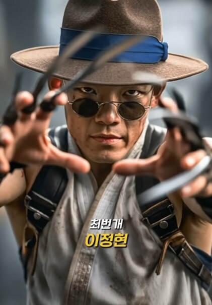 AI) 한국 연예인 킹오브 파이터즈 캐스팅_3.png