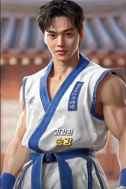 AI) 한국 연예인 킹오브 파이터즈 캐스팅_5.png