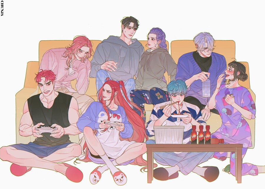 케이팝) 단체짤 특 : 베이비 너무 외로워보임_1.jpg