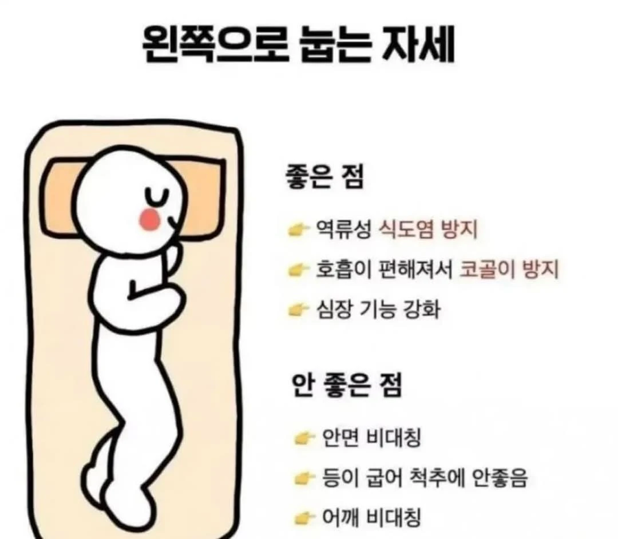 잘때 눕는 자세 장단점._1.webp