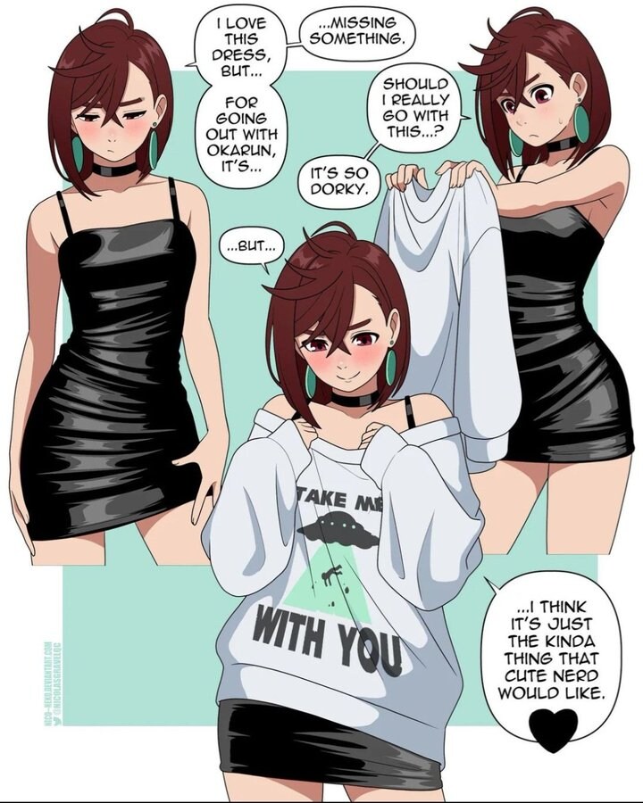 단다단) 오타쿠 남친 뇌살시킬 방법을 찾음_1.jpg
