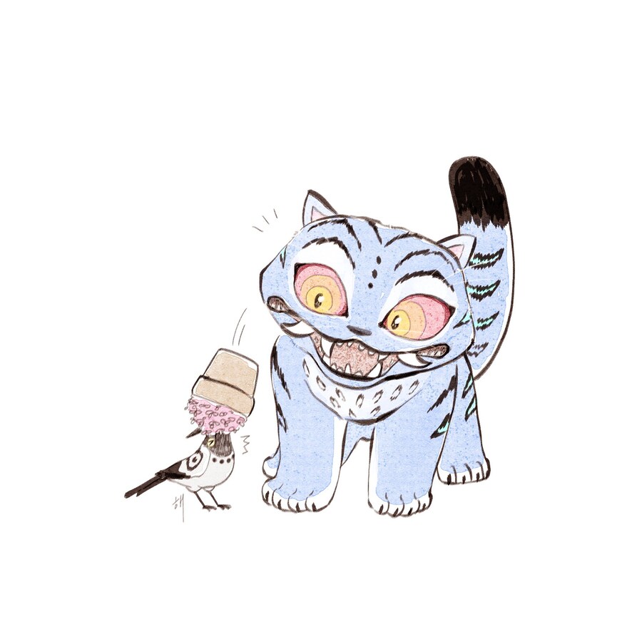 케이팝) 화분 세우는데 성공한 더피_2.jpg