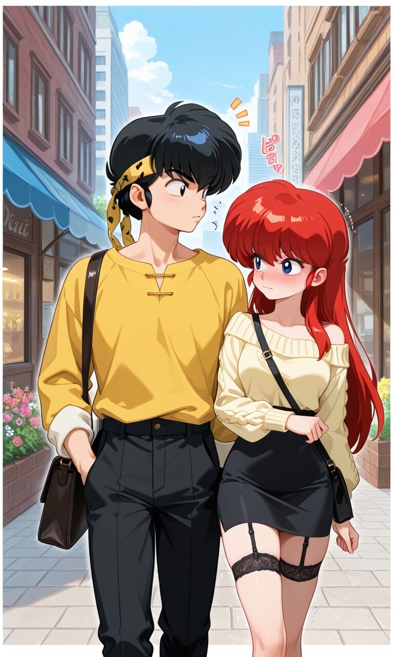 AI) 료가와 데이트를 하는 여자 란마_1.jpg