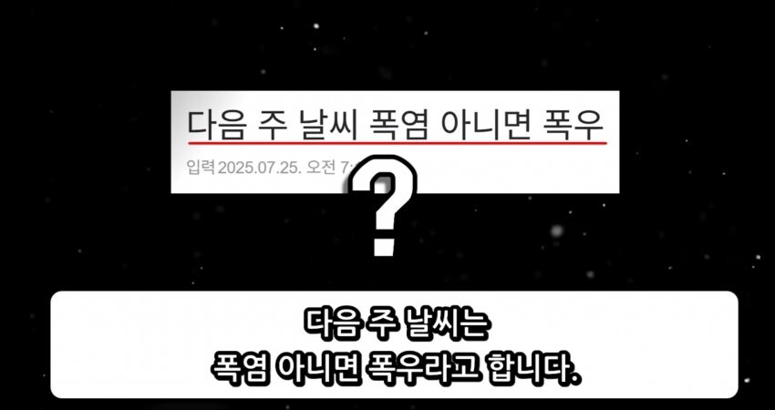 기상청 드디어 일기예보 100% 적중!!!_1.jpg