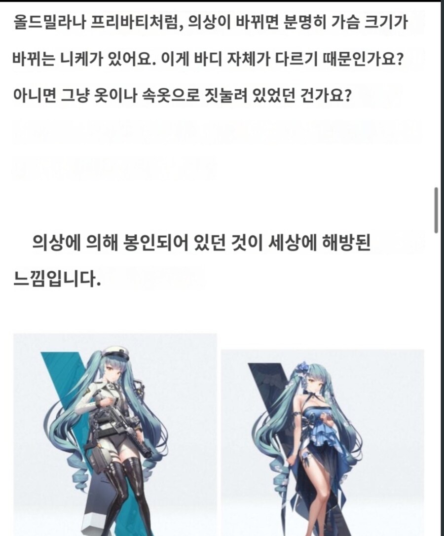 캐릭터 가슴이 옷마다 크기가 다른데 이유가 뭔가요_1.png