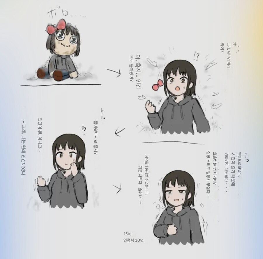 인형으로 30년간 변해있던 소녀_2.jpg