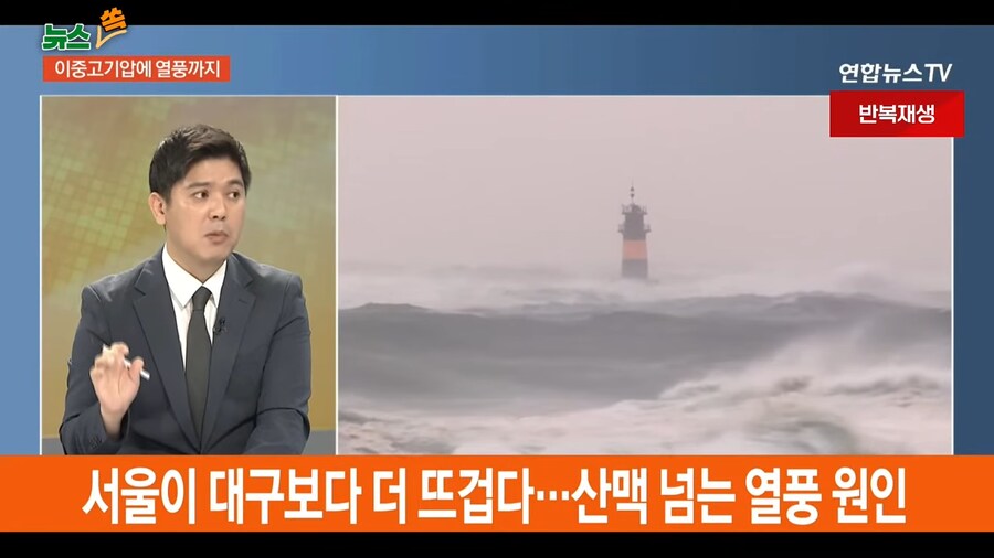 대한민국 전역 98% 폭염 특보...