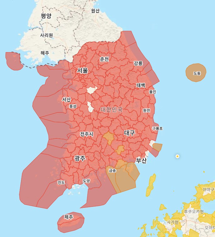 붉게 변해버린 한반도_1.png