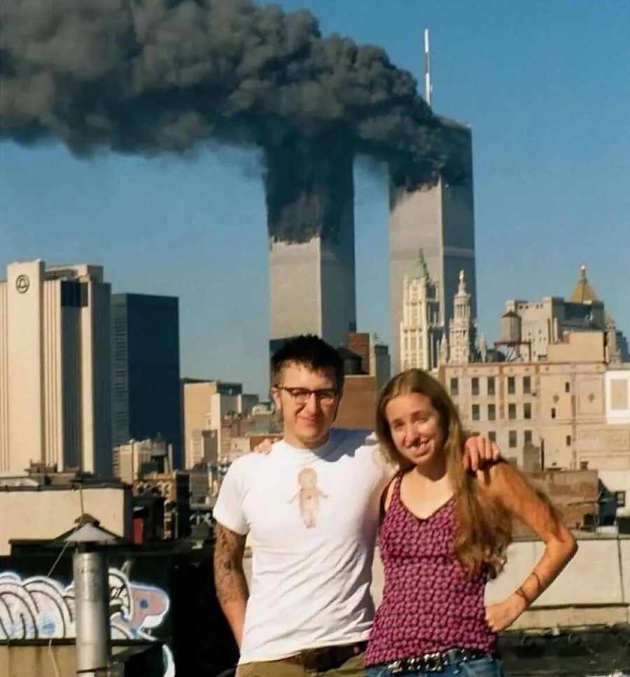 911테러 직후에 찍힌 일반인 사진들_1.jpg