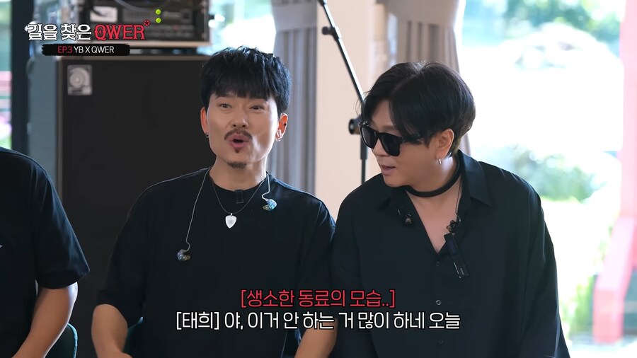 밴드 후배들에게 선물하는 YB밴드 드러머_2.png