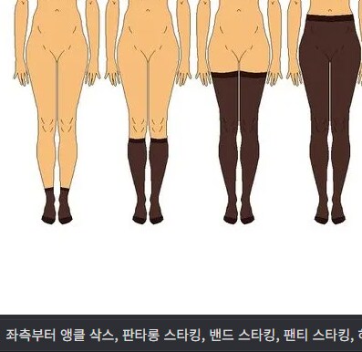 씹덕들이 잘못 알고 있는 레깅스와 스타킹 gif_2.png