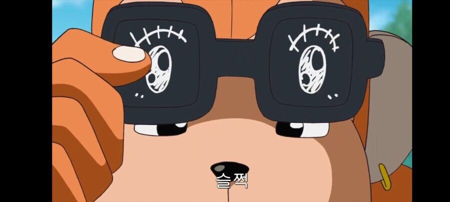 디지몬) 에테몬이 선글라스를 벗지않는 이유_1.jpg