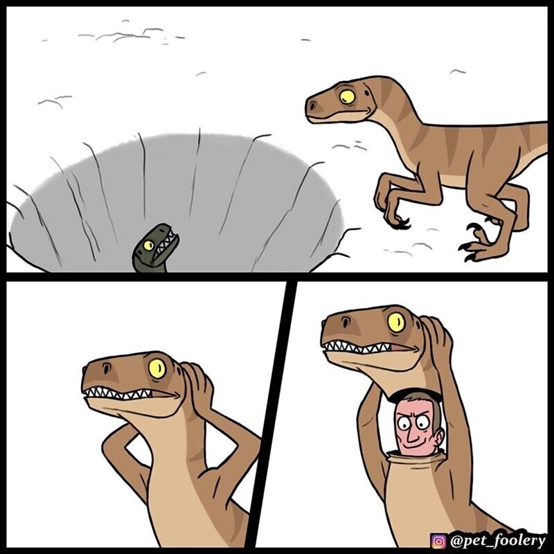 쥬라기공원)Clever Girl vs Clever Boy_8.jpg