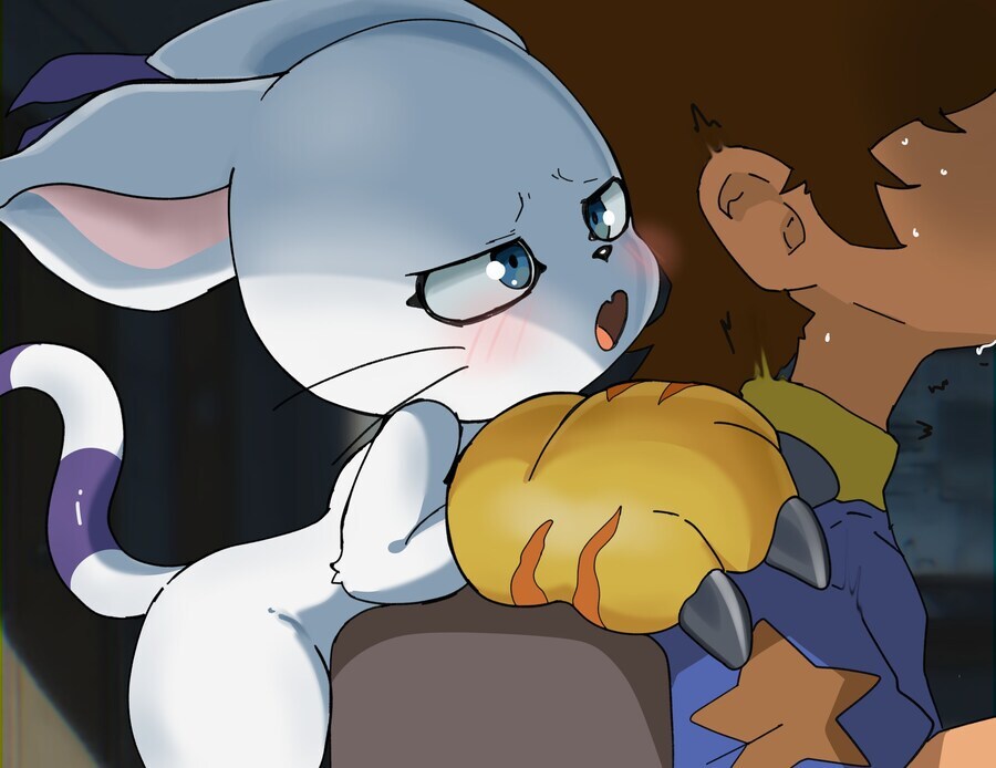 디지몬) 파트너 디지몬은 주인을 닮는다고 한다..._1.jpg