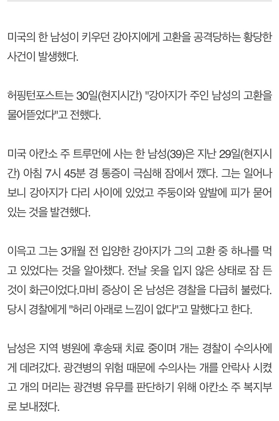 약혐) 반려견이랑 알몸으로 같이 자면 안되는 이유_2.jpg