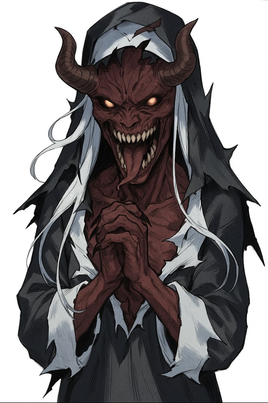 성녀문학) 케케케 인간놈들 이런 껍데기 하나로 속아넘어가다니_1.png