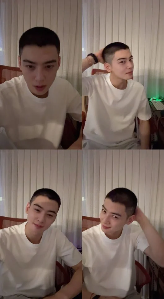 아무리 차은우라해도 머리 깎으면 별수 없네_2.webp