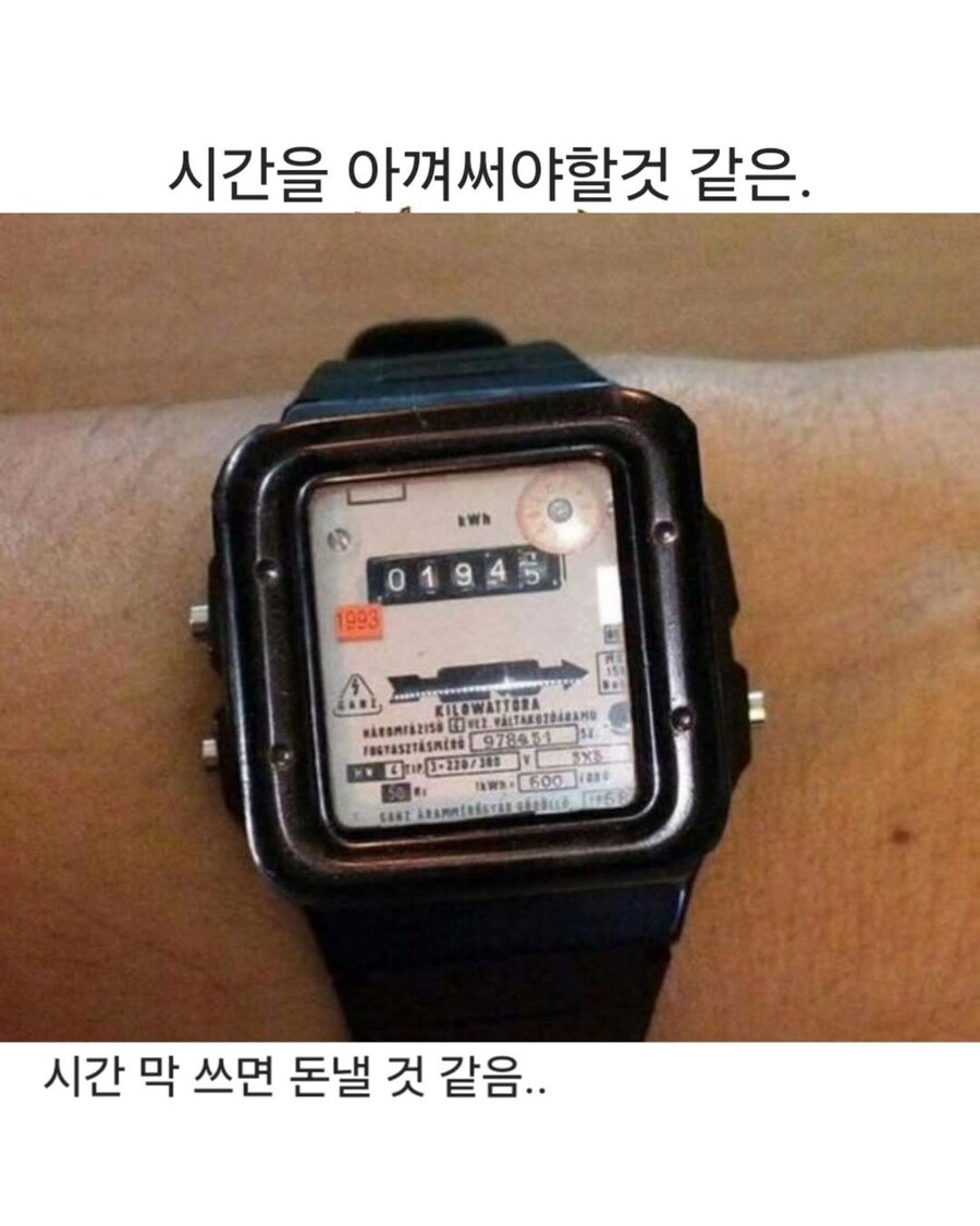 시간을 아껴야 할 것 같은 시계_1.jpg