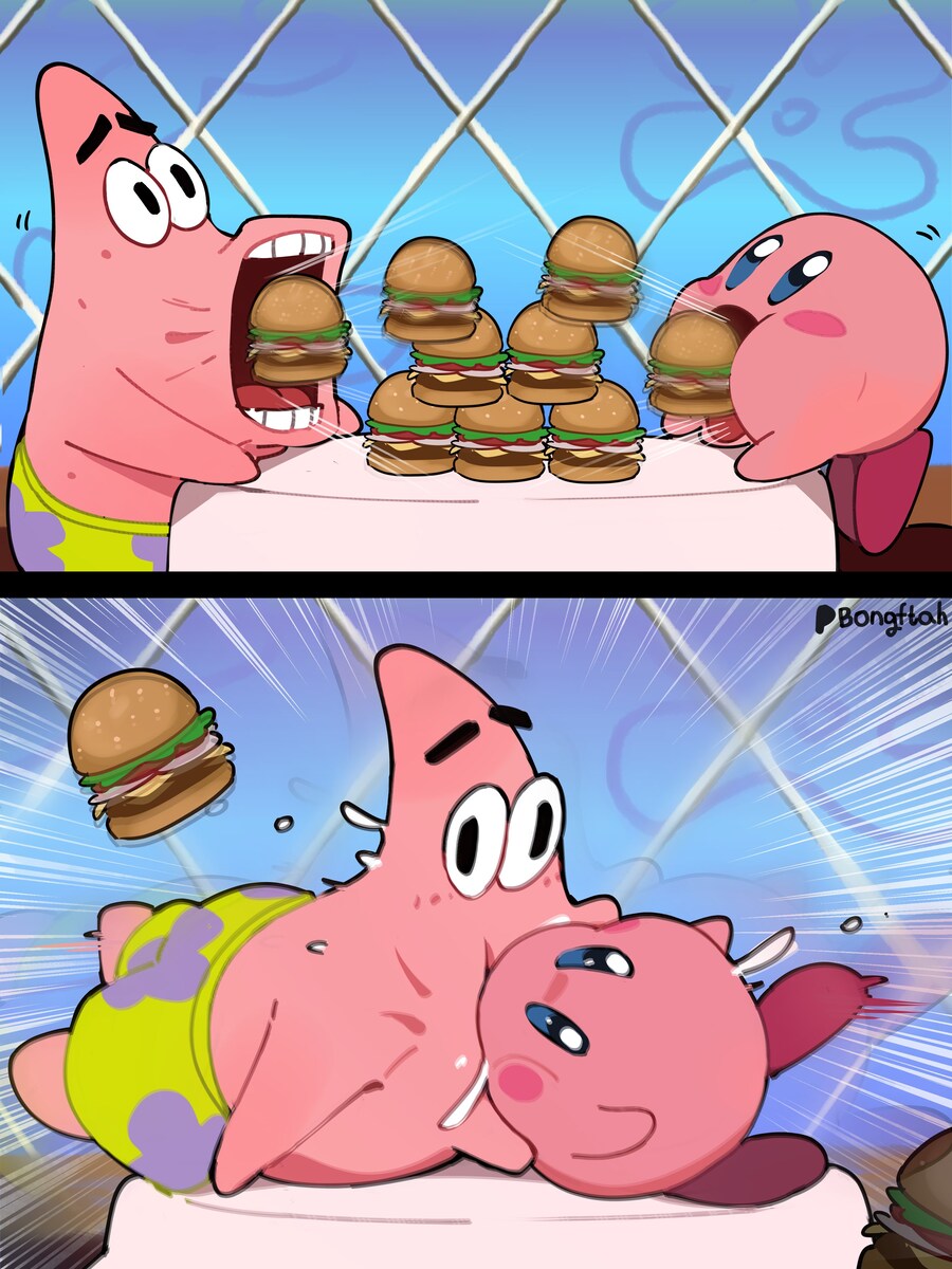 커비: 빨아들이기 대결이다!_1.jpg