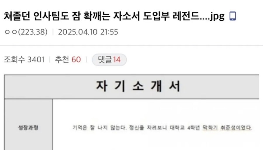 뭔가 심상치 않은 자소서 성장과정_1.jpg