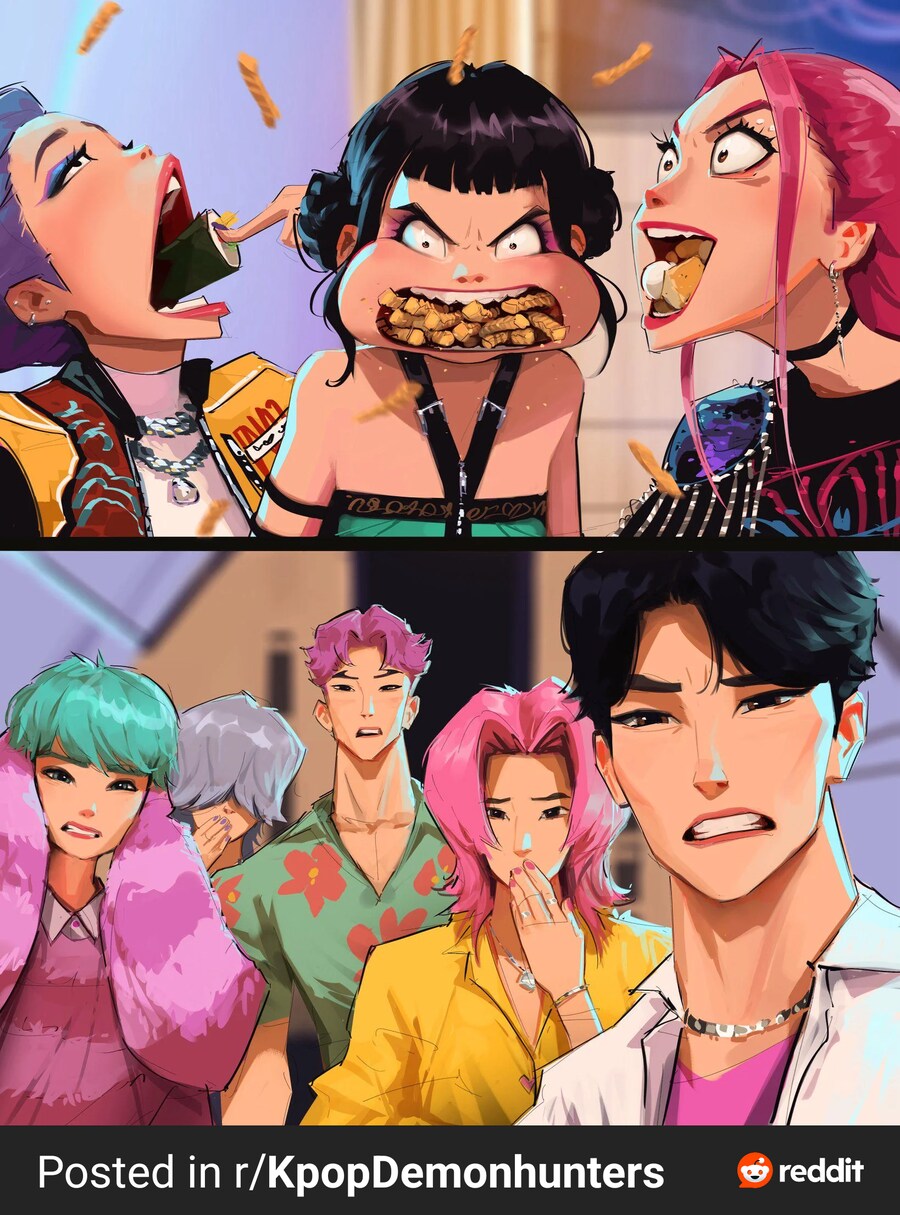 케이팝]만약 사자 보이즈가 비행기에 있었으면_1.png